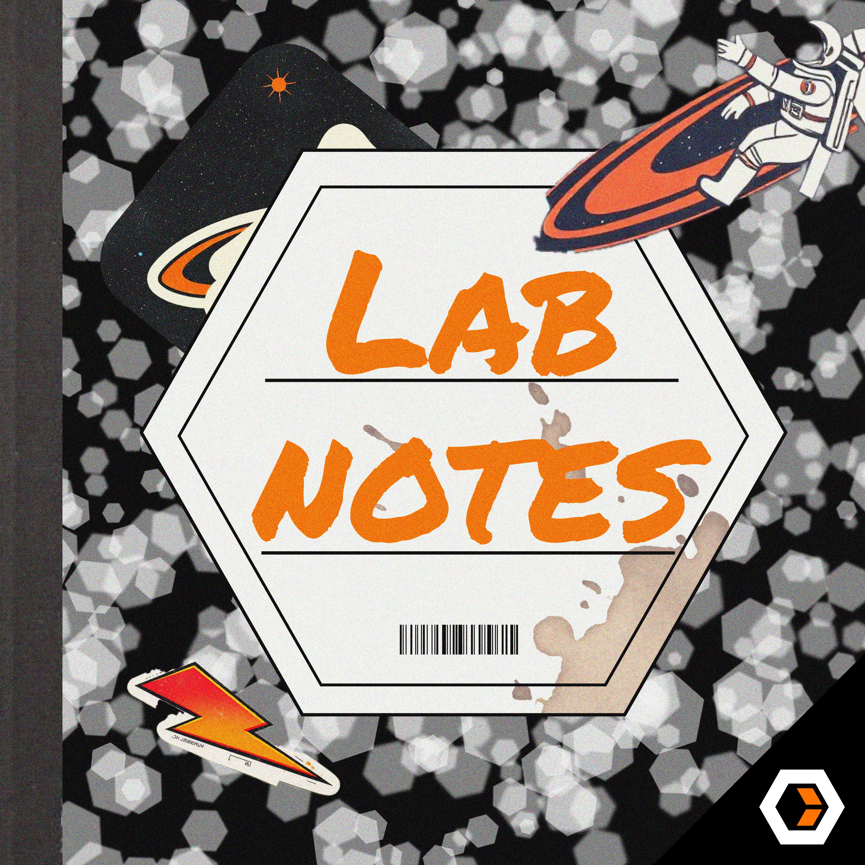 Lab Notes podcast artwork